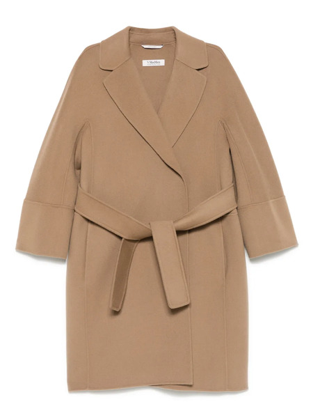 's Max Mara Virgin-wool Coat - Brown 