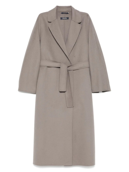  's Max Mara Virgin-wool Coat - Grey 