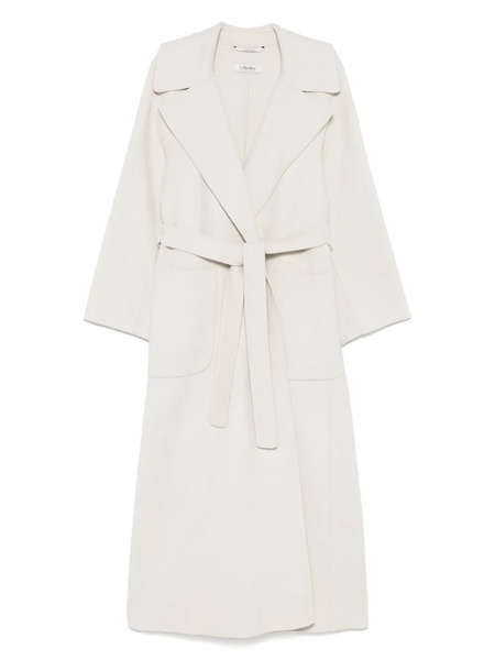  's Max Mara Virgin-wool Coat - Neutrals 