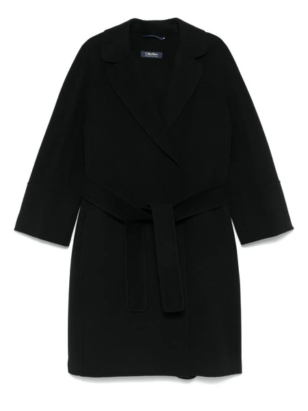  's Max Mara Wool Coat - Black 