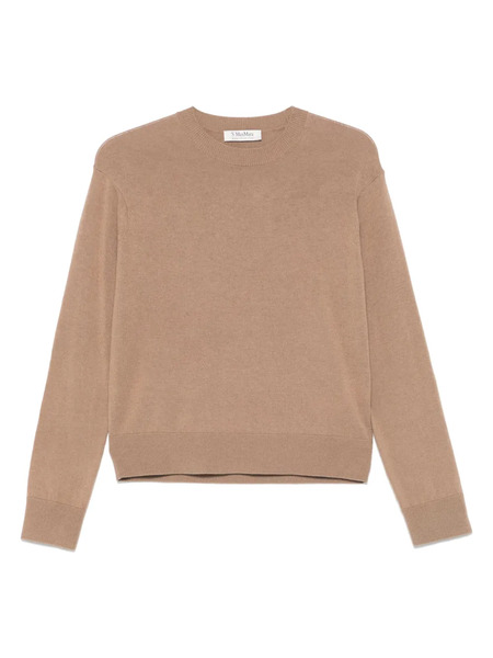  's Max Mara Wool Sweater - Brown 