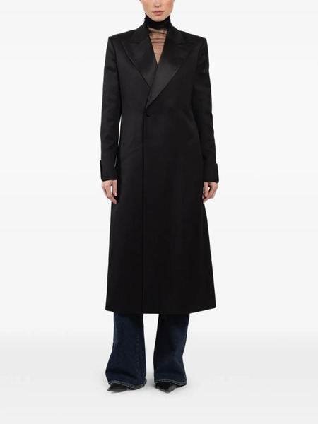  Sa Su Phi Benni Double-breasted Coat - Black 