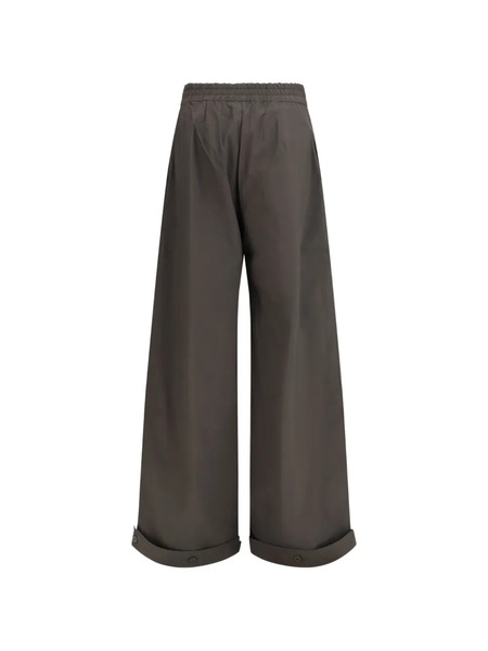  Sa Su Phi Button Culottes Trousers - Brown 