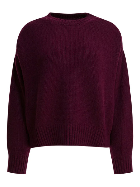  Sa Su Phi Cable-knit Cashmere Sweater - Red 