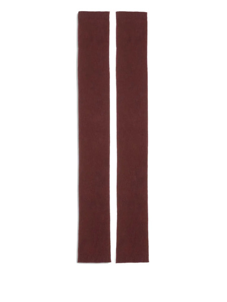  Sa Su Phi Cashmere Silk Gloves - Brown 