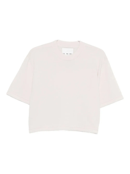  Sa Su Phi Cashmere T-shirt - Neutrals 