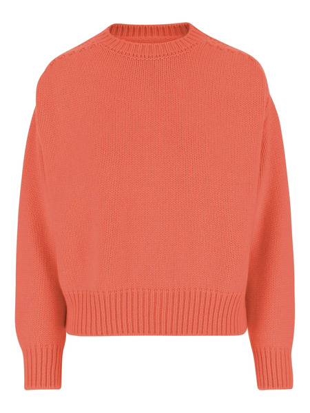 Sa Su Phi Crew-neck Sweater - Orange 