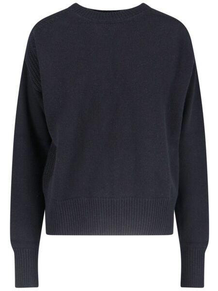  Sa Su Phi Cut-out Jumper - Black 