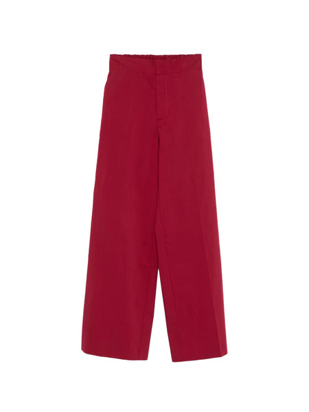 Sa Su Phi Elasticated-waistband Trousers - Red 