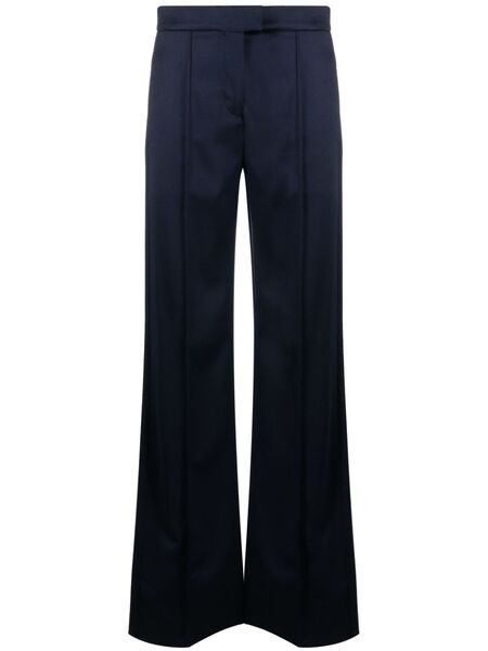  Sa Su Phi Flared Wool Trousers - Blue 