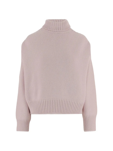  Sa Su Phi Long-sleeve Roll-neck Sweater - Pink 