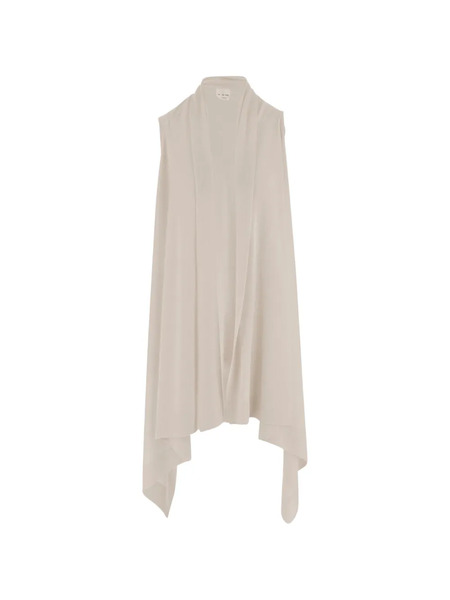  Sa Su Phi Open-front Vest - Neutrals 