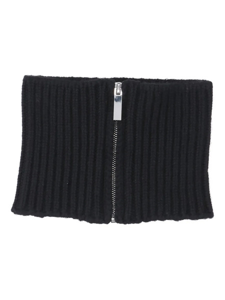  Sa Su Phi Ribbed Cashmere Collar - Black 