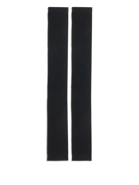  Sa Su Phi Ribbed Cashmere Gloves - Black 
