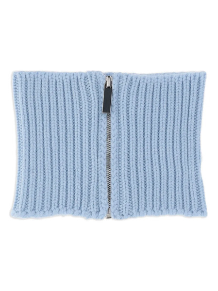  Sa Su Phi Ribbed-knit Scarf - Blue 