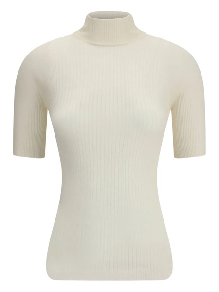  Sa Su Phi Ribbed-knit Top - Neutrals 
