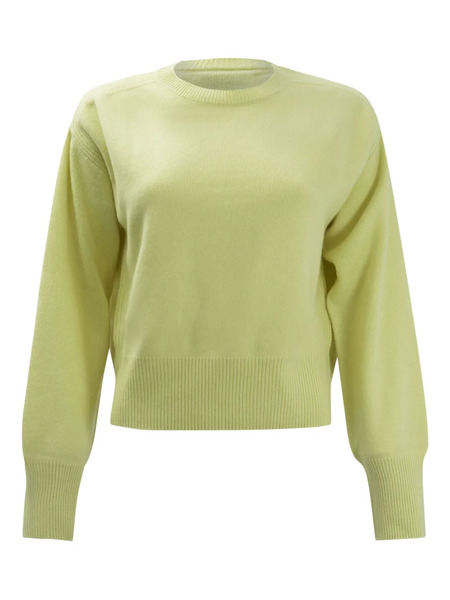  Sa Su Phi Ribbed Sweater - Yellow 