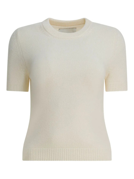  Sa Su Phi Short-sleeve Sweater - Neutrals 