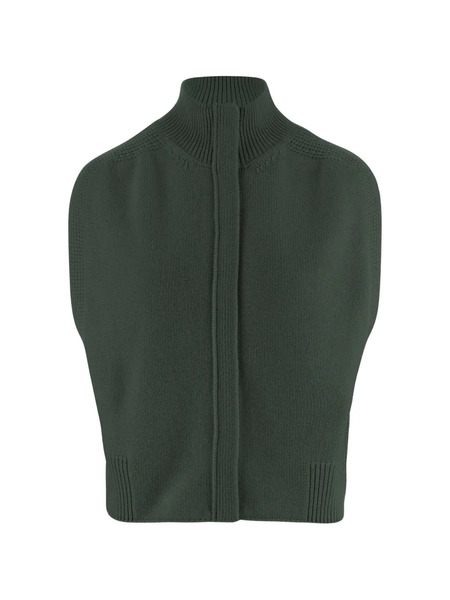  Sa Su Phi Sleeveless Cardigan - Green 