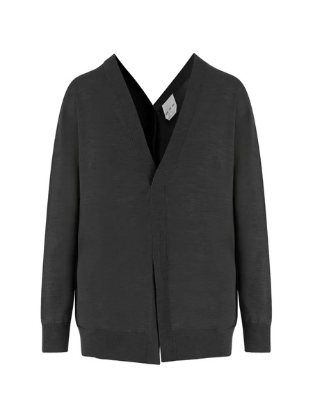  Sa Su Phi V-neck Sweater - Grey 