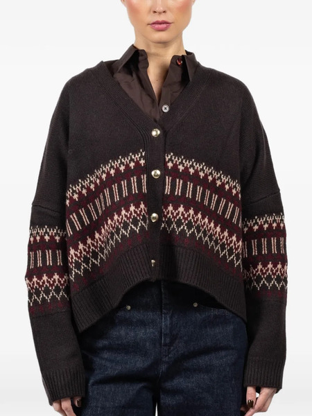  Sablyn Elliot Cardigan - Brown 