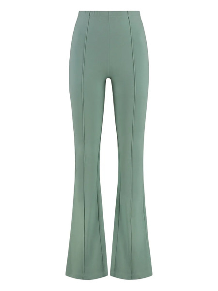  Sablyn Flared Trousers - Green 