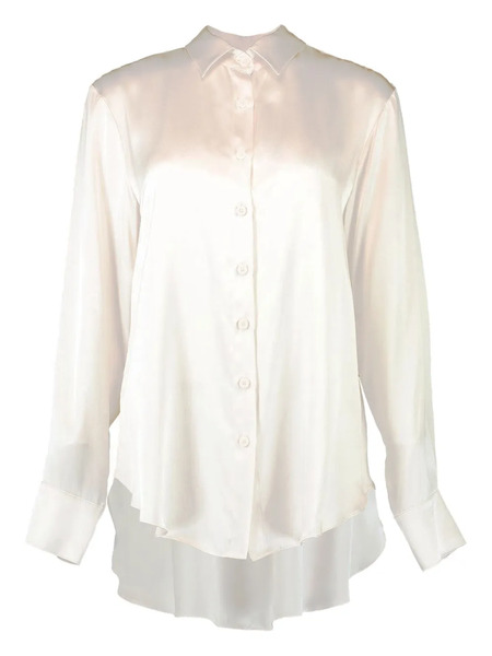  Sablyn Theodore Long-sleeve Blouse - Neutrals 