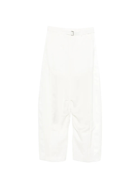  Sacai Belted Trousers - Neutrals 