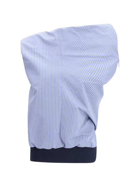  Sacai Blue Striped Top 