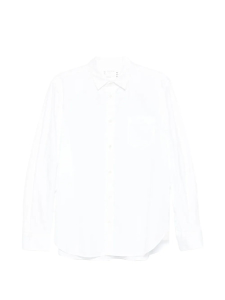  Sacai Buttoned Shirt - White 