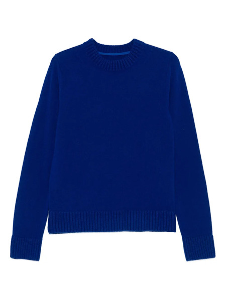  Sacai Crew-neck Sweater - Blue 