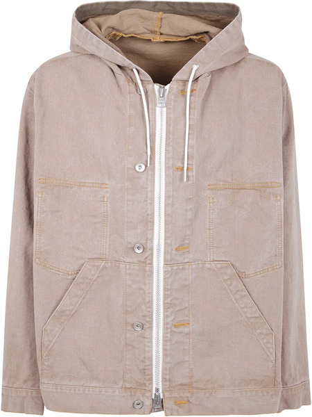  Sacai Denim Jacket - Neutrals 