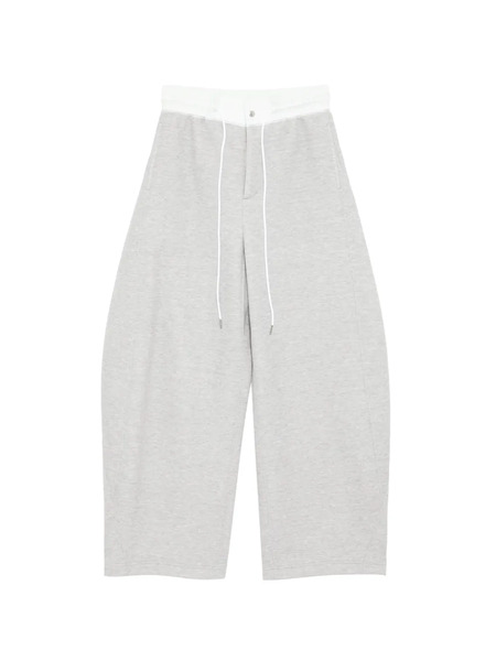  Sacai Drawstring Track Pants - Grey 