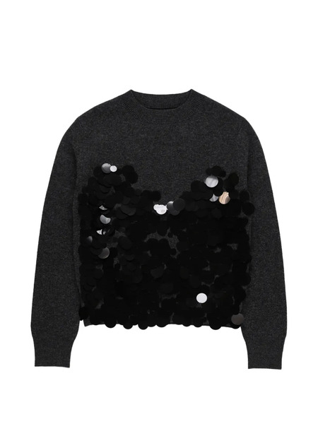  Sacai Grey Sweater 
