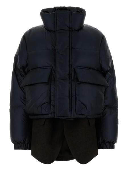  Sacai Nylon Down Jacket - Black 