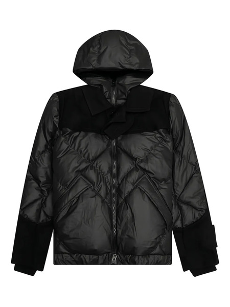  Sacai Padded Jacket - Black 