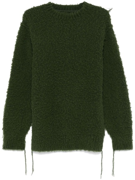  Sacai Pilled Sweater - Green 