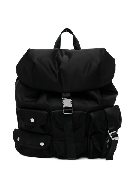  Sacai Pocket Backpack - Black 