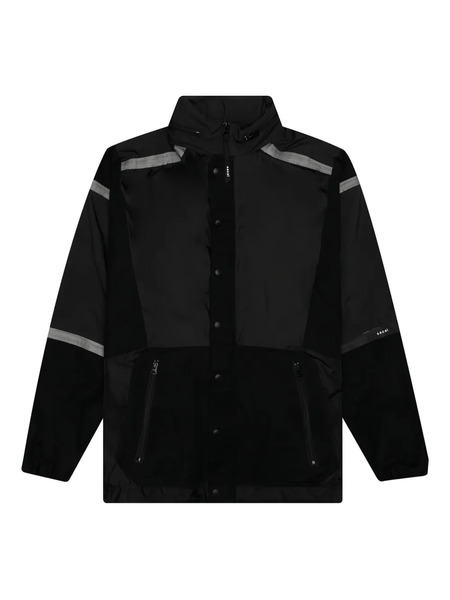  Sacai Reflective-panel Jacket - Black 