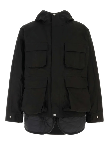  Sacai Ripstop Jacket - Black 
