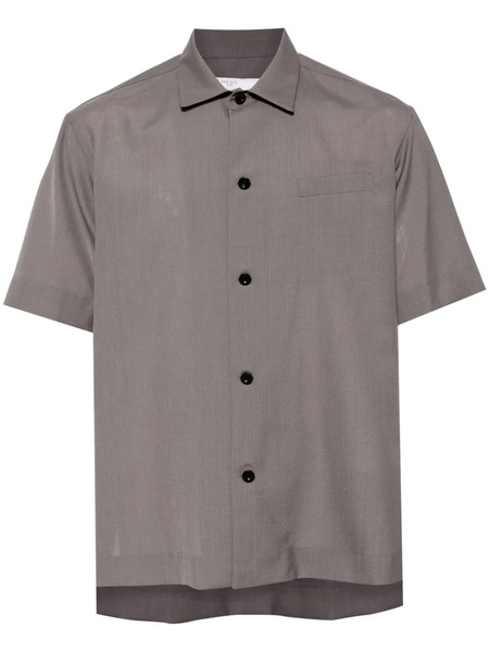  Sacai Suiting Shirt - Neutrals 