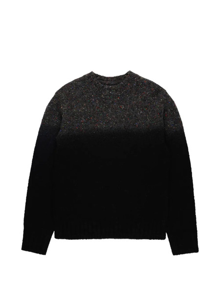  Sacai Wool Sweater - Black 