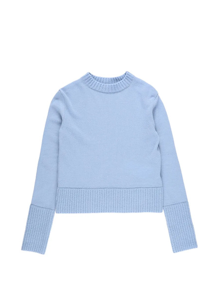  Sacai Wool Sweater - Blue 