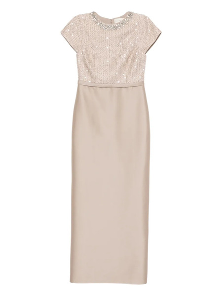  Sachin & Babi Isla Gown - Neutrals 