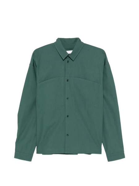  Sage Nation Oval Oversized Pocket Shirt - Green 