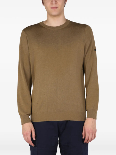  Saint James Crew Neck Sweater - Brown 