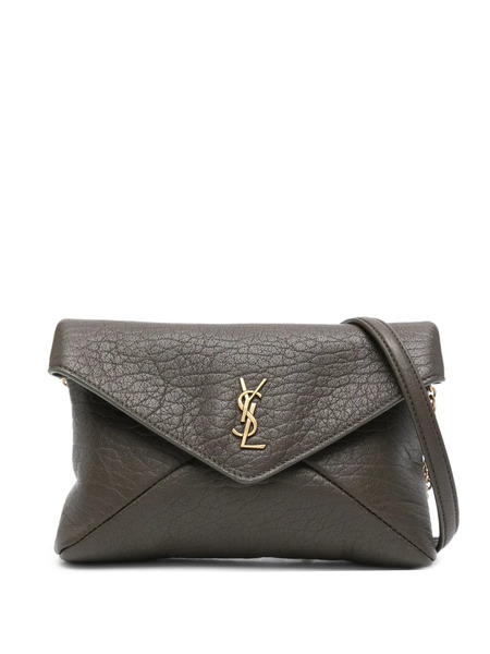 Saint Laurent Cassandre Envelope Bag - Green 
