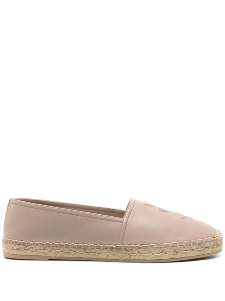  Saint Laurent Cassandre Espadrilles - Neutrals 