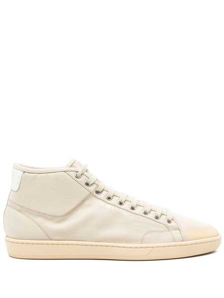  Saint Laurent Court Classic Sl/39 Sneakers - Neutrals 