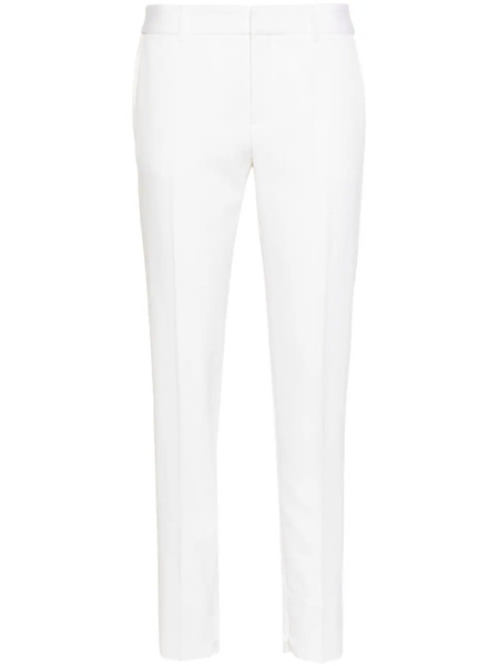  Saint Laurent Cropped Trousers - Neutrals 